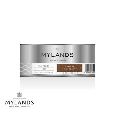 Image showing luxury Mylands Antique Mahogany Wax Polish