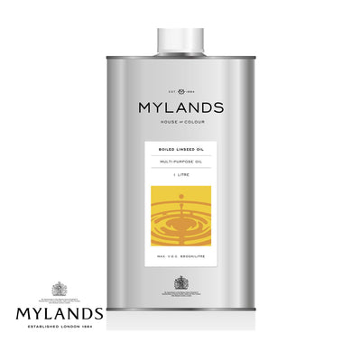Image showing luxury Mylands Boiled Linseed Oil
