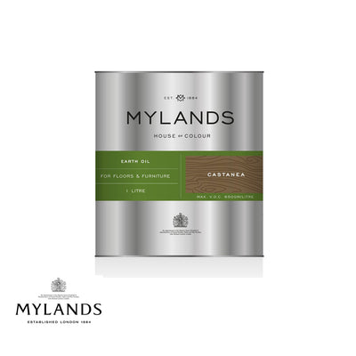 Image showing luxury Mylands Castanea Earth Oil