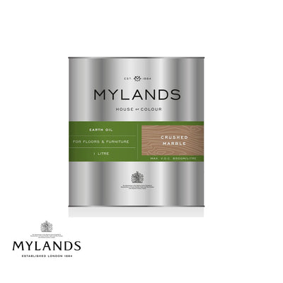 Image showing luxury Mylands Crushed Marble Oil