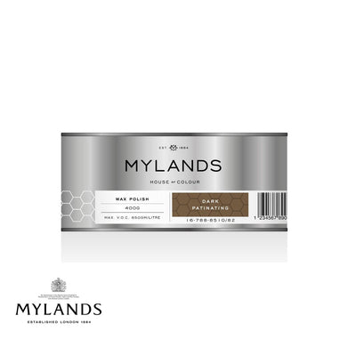 Image showing luxury Mylands Dark Patinating Wax Polish