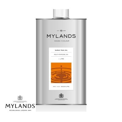 Image showing luxury Mylands Durax Teak Oil