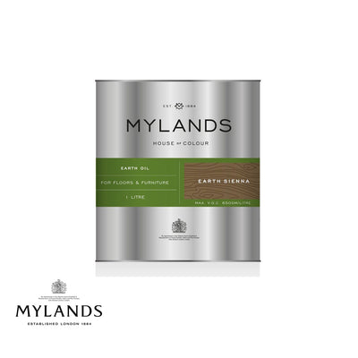 Image showing luxury Mylands Sienna Earth Oil