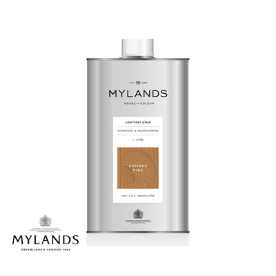 Image showing luxury Mylands Stain Antique Pine