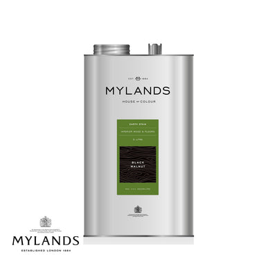 Image showing luxury Mylands Stain Walnut