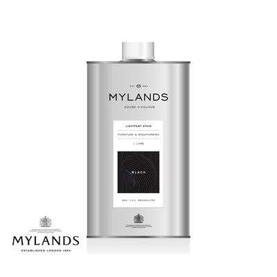 Image showing luxury Mylands Stain Black