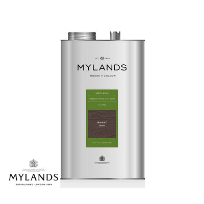 Image showing luxury Mylands Stain Burnt Oak