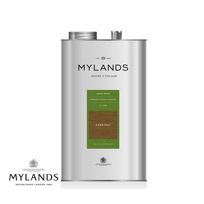 Image showing luxury Mylands Stain Chestnut
