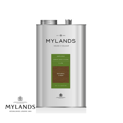 Image showing luxury Mylands Stain Natural Linen