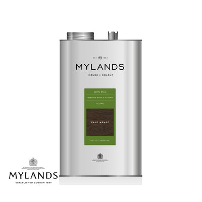 Image showing luxury Mylands Stain Pale Wenge