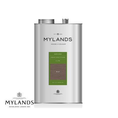 Image showing luxury Mylands Stain Silt