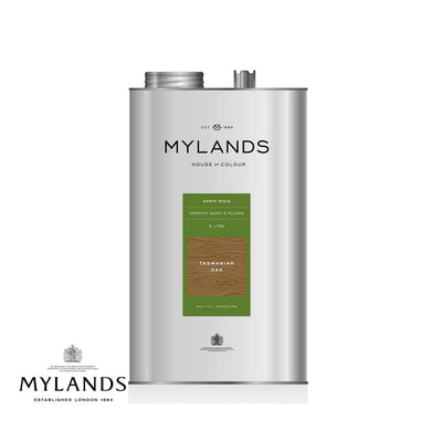 Image showing luxury Mylands Stain Tasmanian Oak