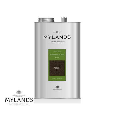 Image showing luxury Mylands Stain Walnut Tree