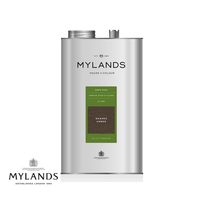 Image showing luxury Mylands Stain Washed Umber