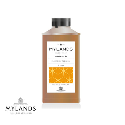Image showing luxury Mylands Garnet Polish