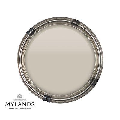 Luxury pot of Mylands Grays Inn paint