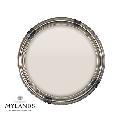 Luxury pot of Mylands Marble Arch paint