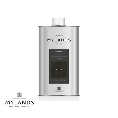 Image showing luxury Mylands Nitrostain Black