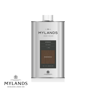 Image showing luxury Mylands Nitrostain Rosewood