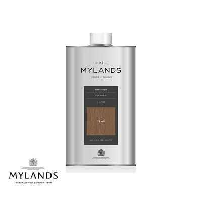 Image showing luxury Mylands Nitrostain Teak