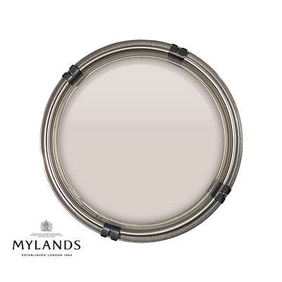 Luxury pot of Mylands Pediment paint