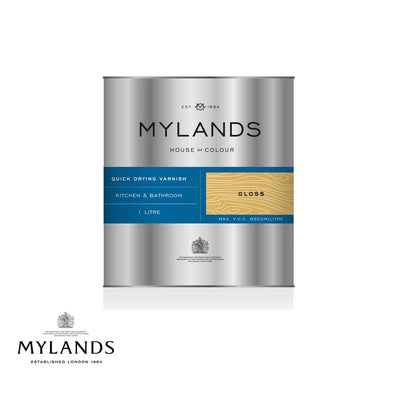 Image showing luxury Mylands Bathroom Varnish Gloss