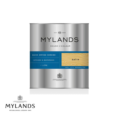 Image showing luxury Mylands Bathroom Varnish Satin