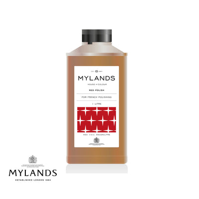 Image showing luxury Mylands Red Polish