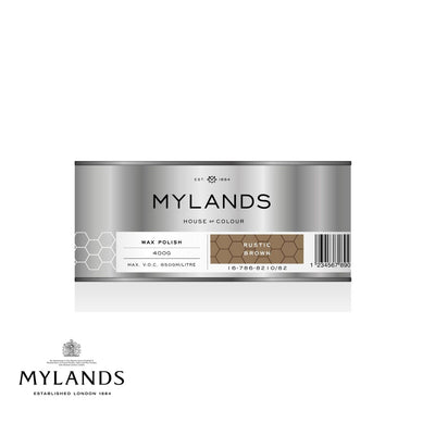 Image showing luxury Mylands Rustic Brown Wax