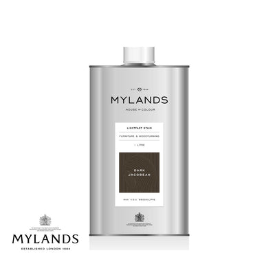 Image showing luxury Mylands Stain Dark Jacobean