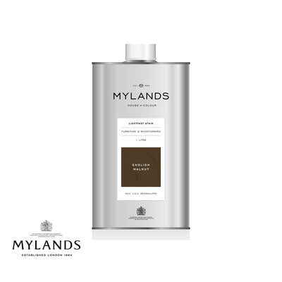 Image showing luxury Mylands Stain English Oak
