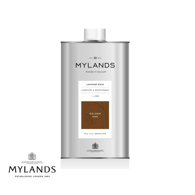 Image showing luxury Mylands Stain Golden Oak
