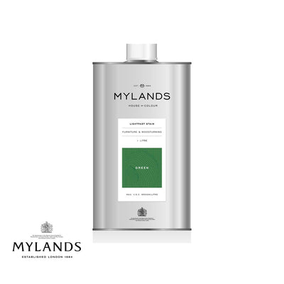 Image showing luxury Mylands Stain Green