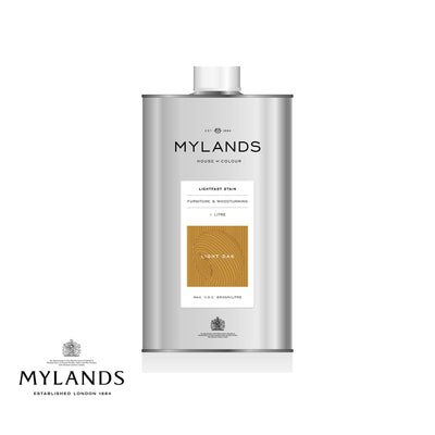 Image showing luxury Mylands Stain Light Oak