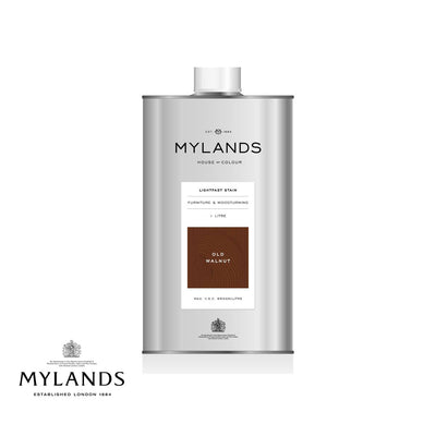 Image showing luxury Mylands Stain Old Walnut