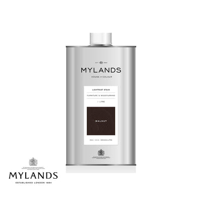 Image showing luxury Mylands Stain Walnut