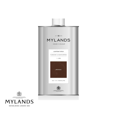 Image showing luxury Mylands Stain Wenga