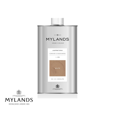 Image showing luxury Mylands Stain White
