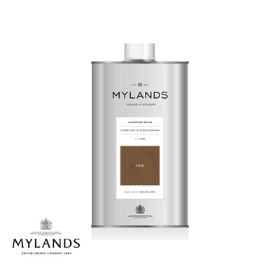 Image showing luxury Mylands Stain Yew