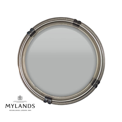 Luxury pot of Mylands Stirrup paint