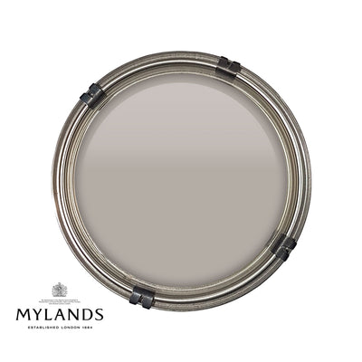 Luxury pot of Mylands Stone Castle paint