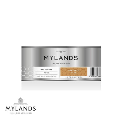 Image showing luxury Mylands Stripped Pine Wax