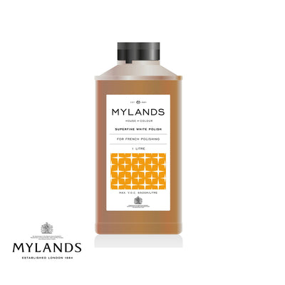 Image showing luxury Mylands Superfine White Polish 