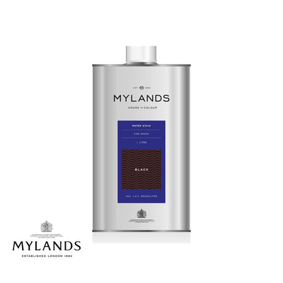 Image showing luxury Mylands Water Stain Black