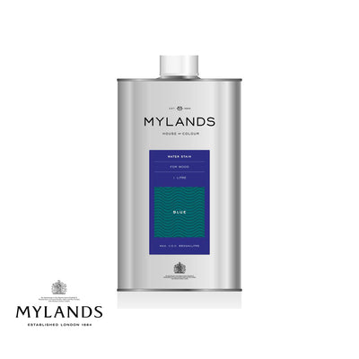 Image showing luxury Mylands Water Stain Blue