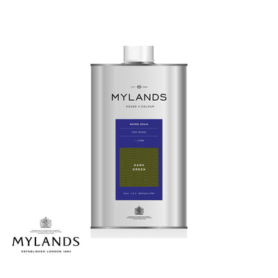 Image showing luxury Mylands Water Stain Dark Green