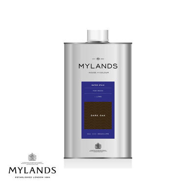 Image showing luxury Mylands Water Stain Dark Oak