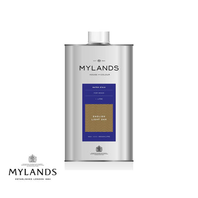 Image showing luxury Mylands Water Stain English Light Oak