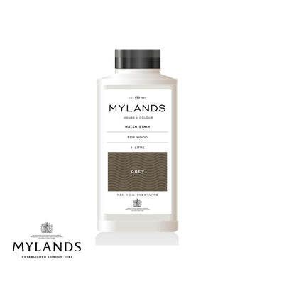 Image showing luxury Mylands Water Stain Grey
