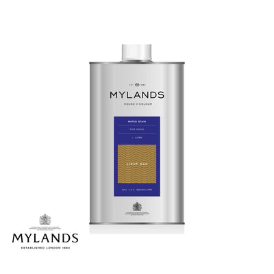 Image showing luxury Mylands Water Stain Light Oak
